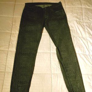 Rock & Republic Screen Print Skinny Jeans